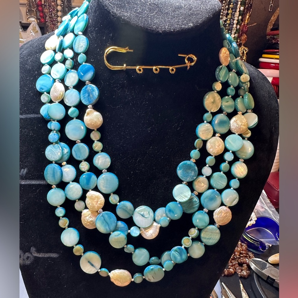 Cultured Pearl necklace